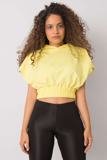 Jeneeni kollane lühikeste...