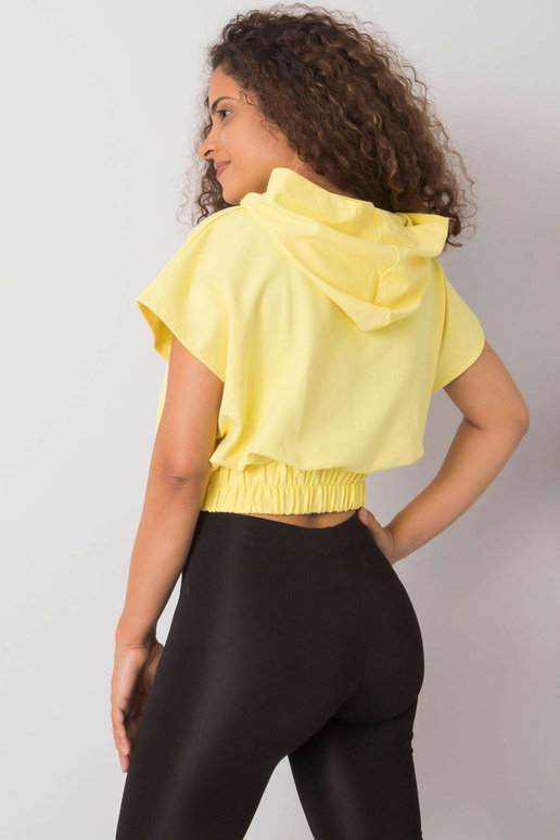 Jeneeni kollane lühikeste varrukatega...