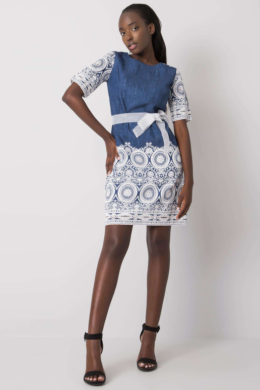 Meresinine kleit vööga Lidija