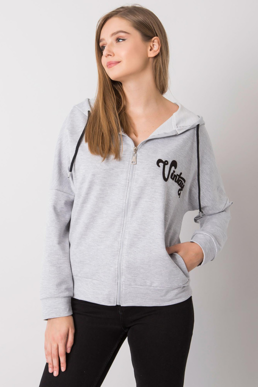 Hall Melange Diane kapuuts