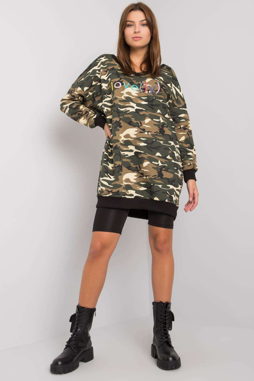 Tunika-FA-TU-7351.35P-tume khaki Tunika-FA-TU-7351.35P-tume khaki