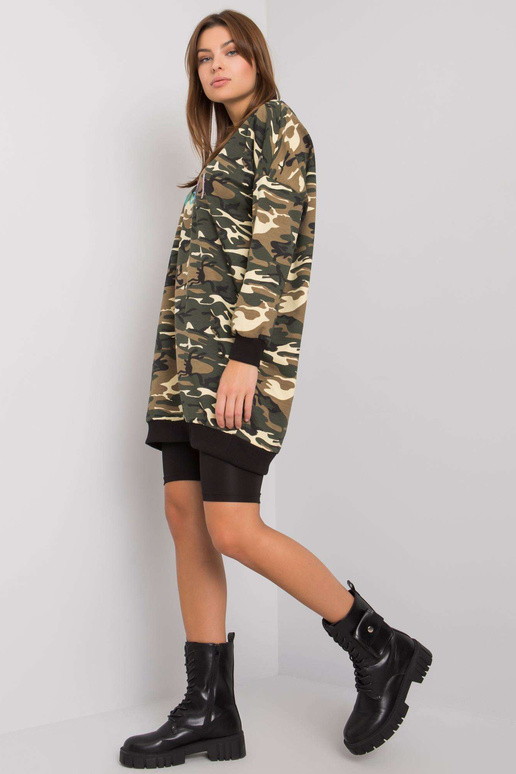 Tunika-FA-TU-7351.35P-tume khaki Tunika-FA-TU-7351.35P-tume khaki