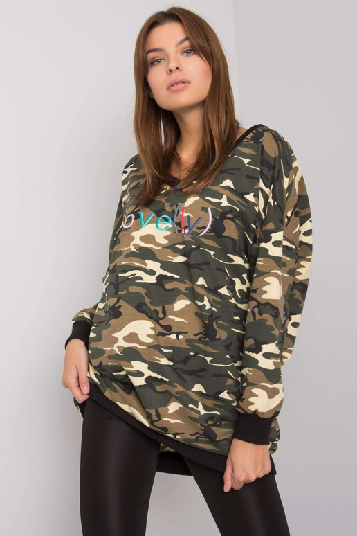 Tunika-FA-TU-7351.35P-tume khaki Tunika-FA-TU-7351.35P-tume khaki