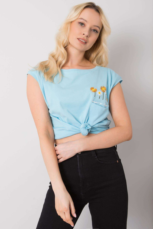 Saara helesinine pluus