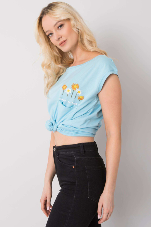 Saara helesinine pluus