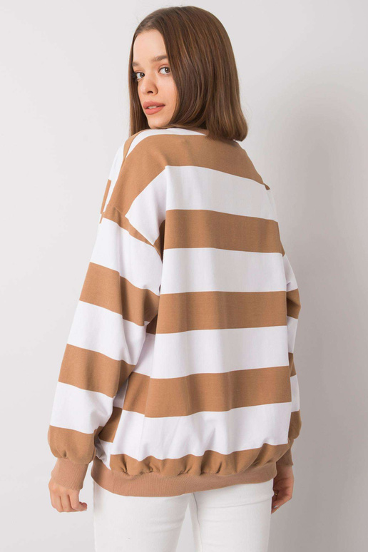 Yemima valge kaamelitriibuline...