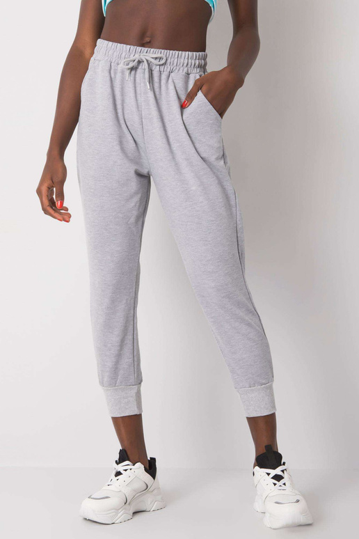 Hallid Cailie puuvillased dressipüksid