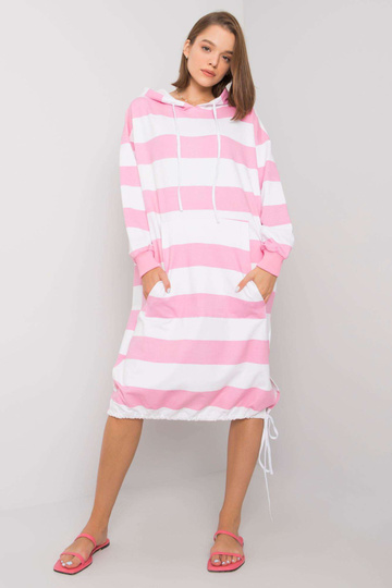 Jeannie valge ja heleroosa...