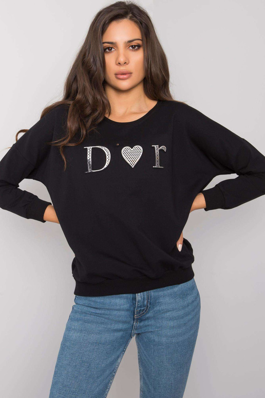 Must naiste kapuutsita kapuuts Alodia