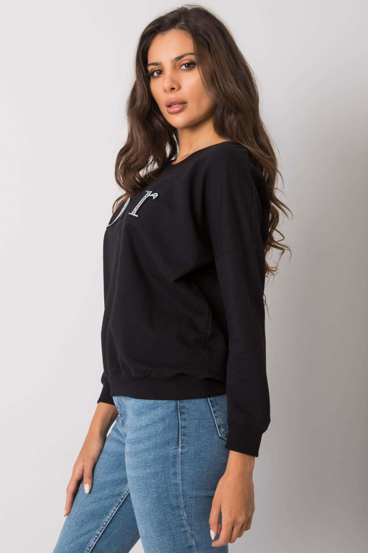 Must naiste kapuutsita kapuuts Alodia