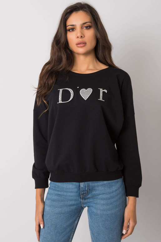 Must naiste kapuutsita kapuuts Alodia