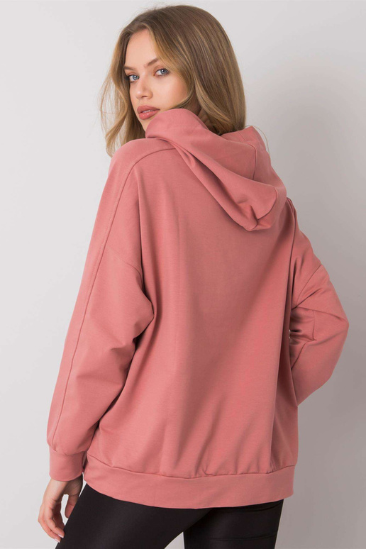 Edna Dirty Pink kapuuts