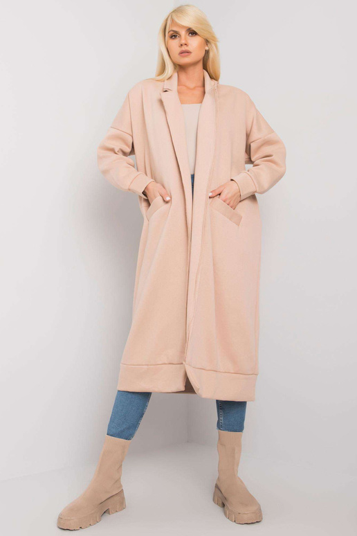 Beeži polsterdatud dressipluus Lily