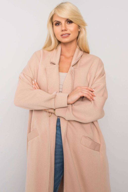 Beeži polsterdatud dressipluus Lily