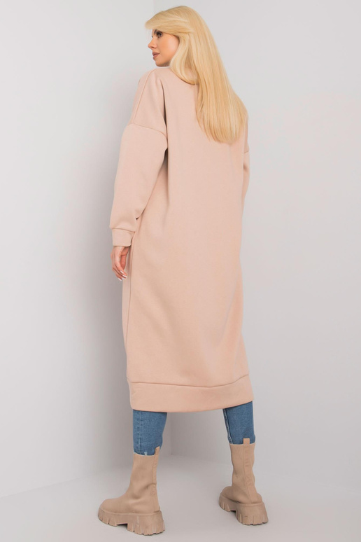 Beeži polsterdatud dressipluus Lily