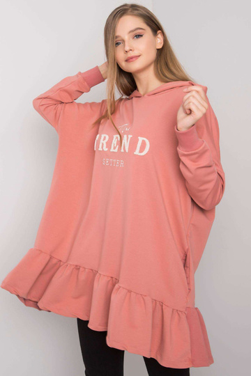Määrdunud roosa oversize...