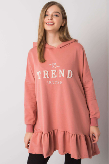 Määrdunud roosa oversize... 2