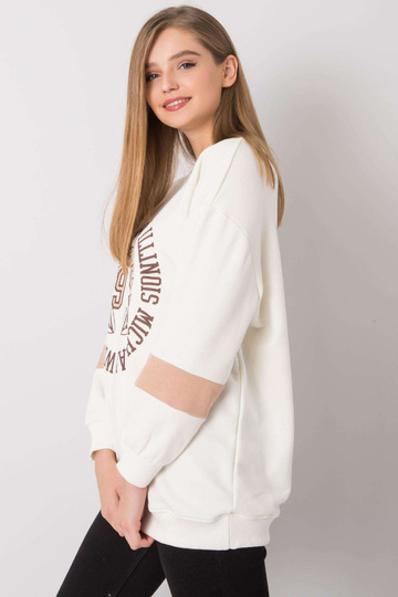 Ecru ülisuur Kate trükiga...