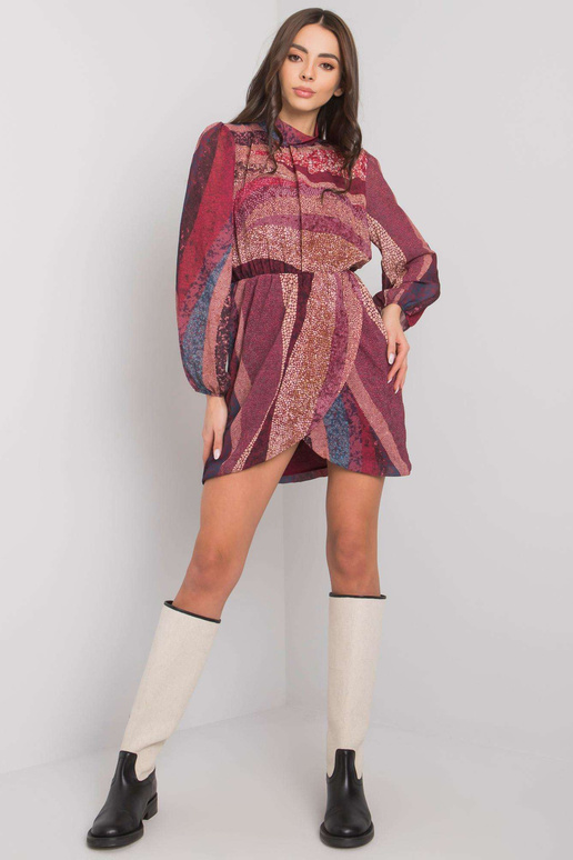 Burgundia naiste kleit Brooksi...