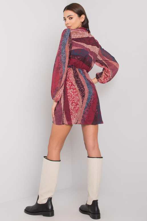 Burgundia naiste kleit Brooksi...