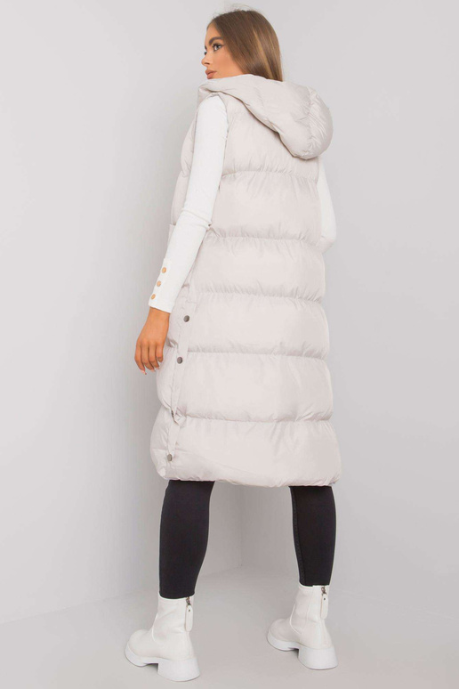 Helehall Chase kapuutsiga tepitud vest Helehall Chase kapuutsiga tepitud vest