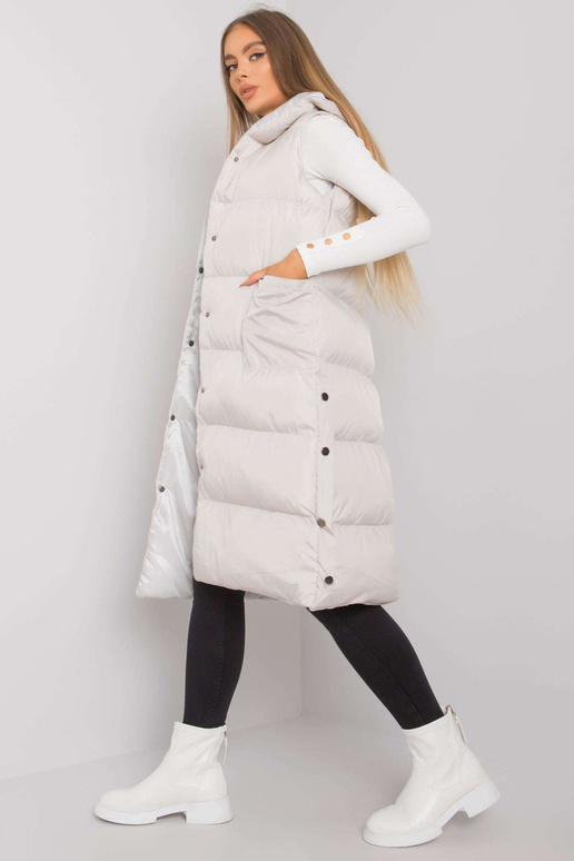 Helehall Chase kapuutsiga tepitud vest Helehall Chase kapuutsiga tepitud vest