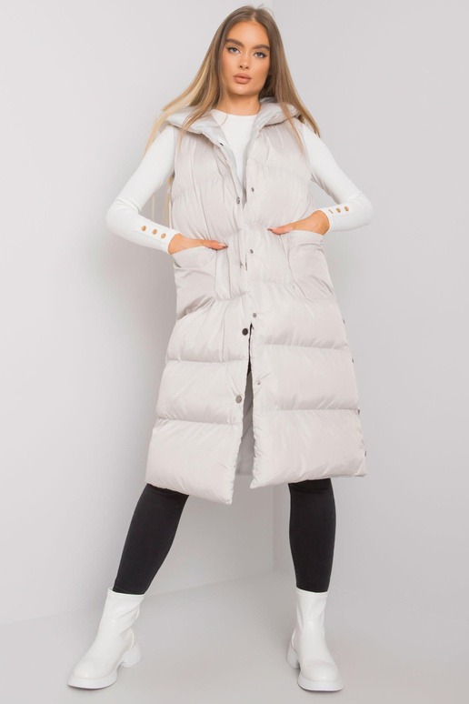 Helehall Chase kapuutsiga tepitud vest Helehall Chase kapuutsiga tepitud vest