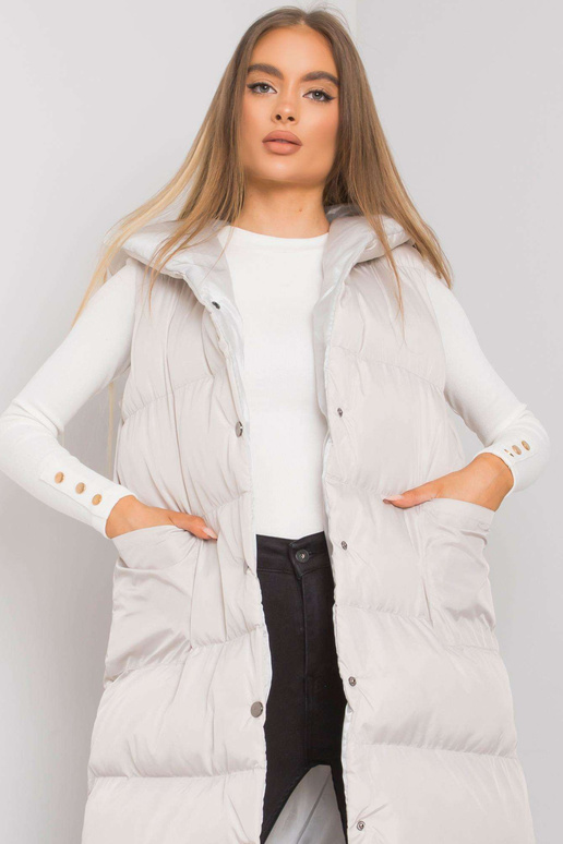 Helehall Chase kapuutsiga tepitud vest Helehall Chase kapuutsiga tepitud vest