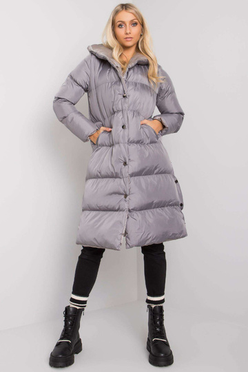 Tumehall tepitud jakk...