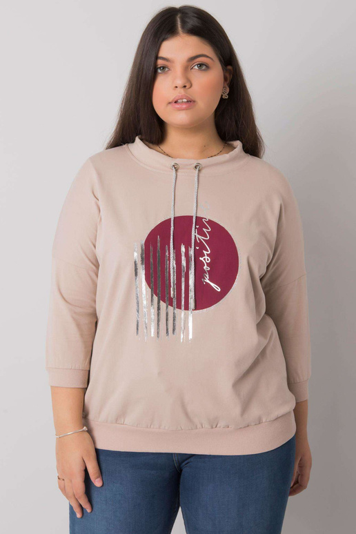 Helebeež pluss suuruses Bella...