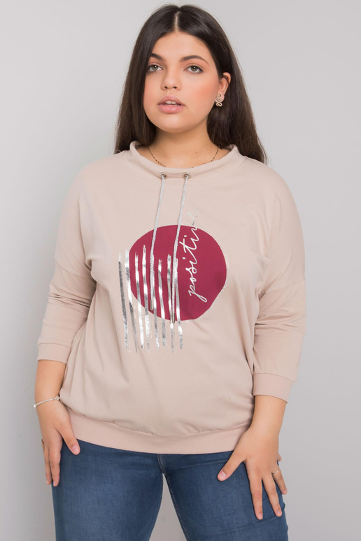 Helebeež pluss suuruses Bella...