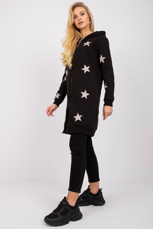 Must dressipluus mustriga Marrakech