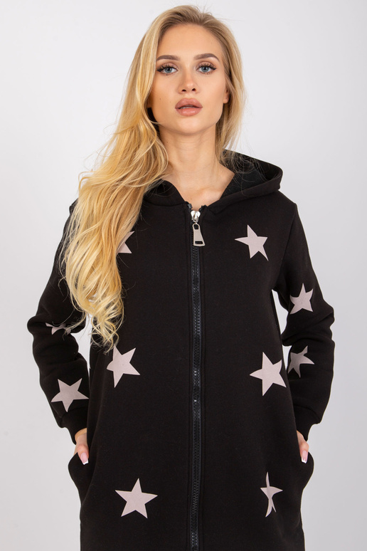 Must dressipluus mustriga Marrakech