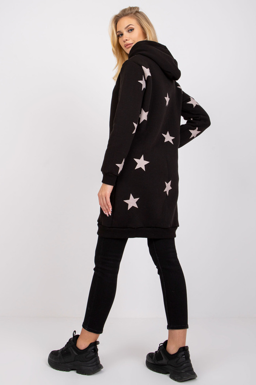 Must dressipluus mustriga Marrakech