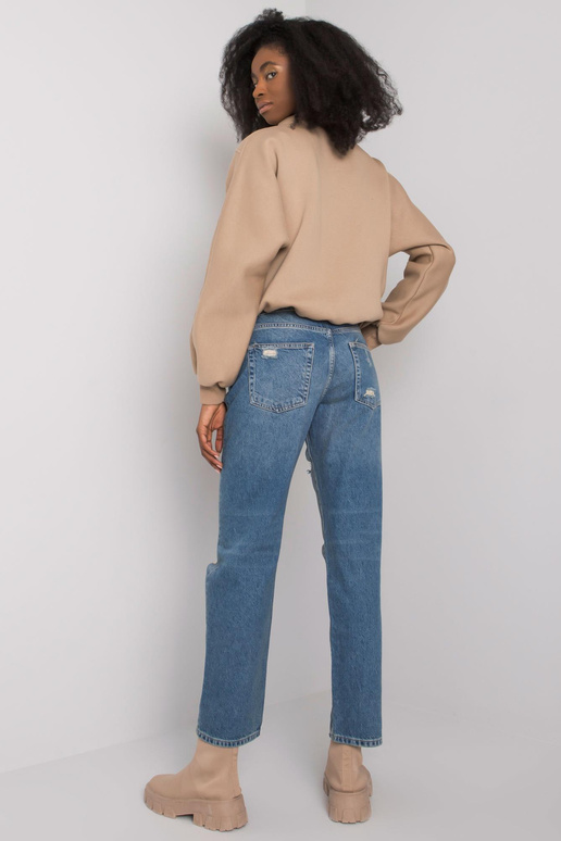 Sinised aukudega teksapüksid Kira RUE...