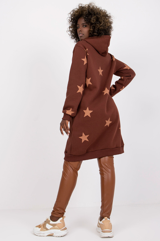 Pruun dressipluus mustriga Marrakech