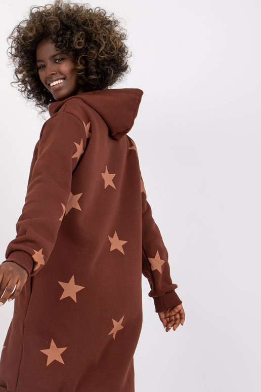 Pruun dressipluus mustriga Marrakech