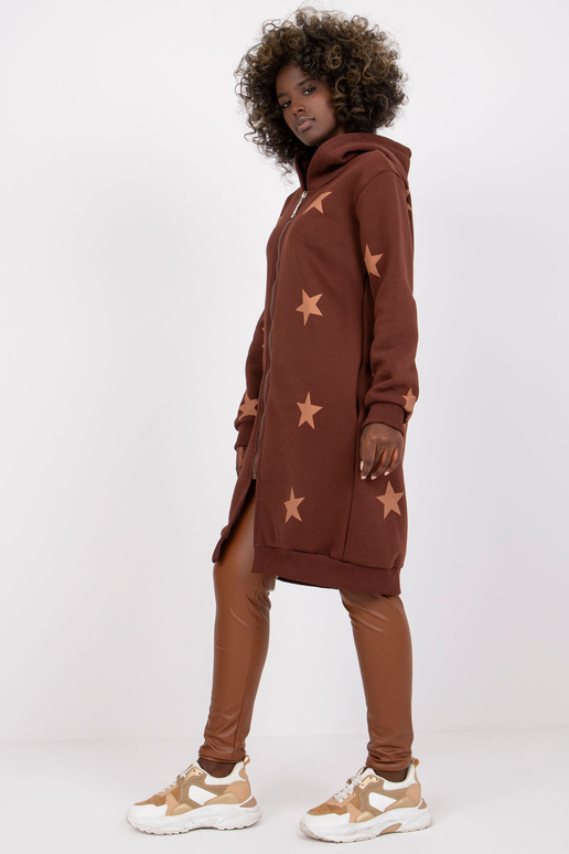 Pruun dressipluus mustriga Marrakech