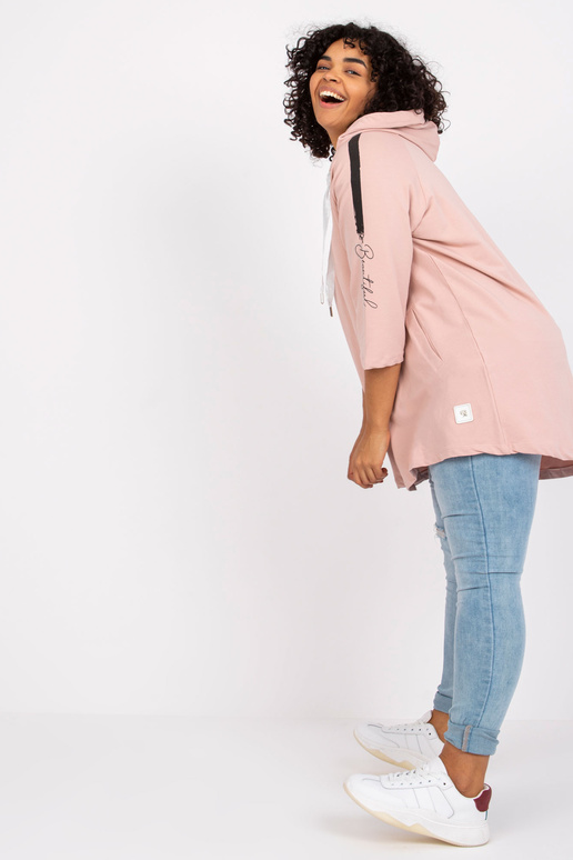 Miley Dirty Pink Pikk Suures suuruses...