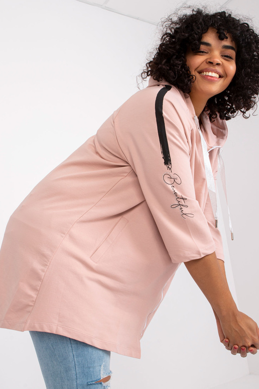 Miley Dirty Pink Pikk Suures suuruses...