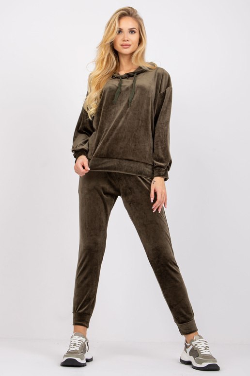 Khaki kaheosaline veluurkomplekt Avignon Khaki kaheosaline veluurkomplekt Avignon