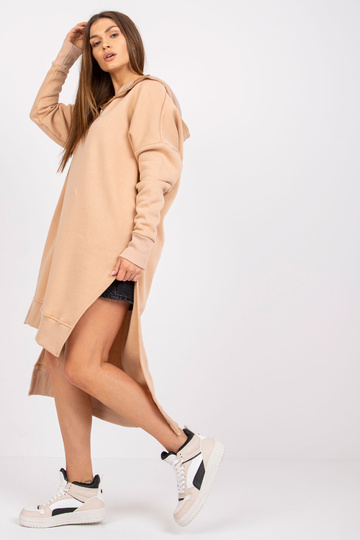 Beež dressipluus kapuutsiga... 2