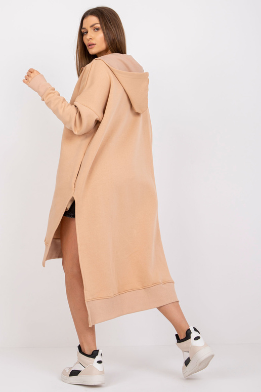 Beež dressipluus kapuutsiga Quito