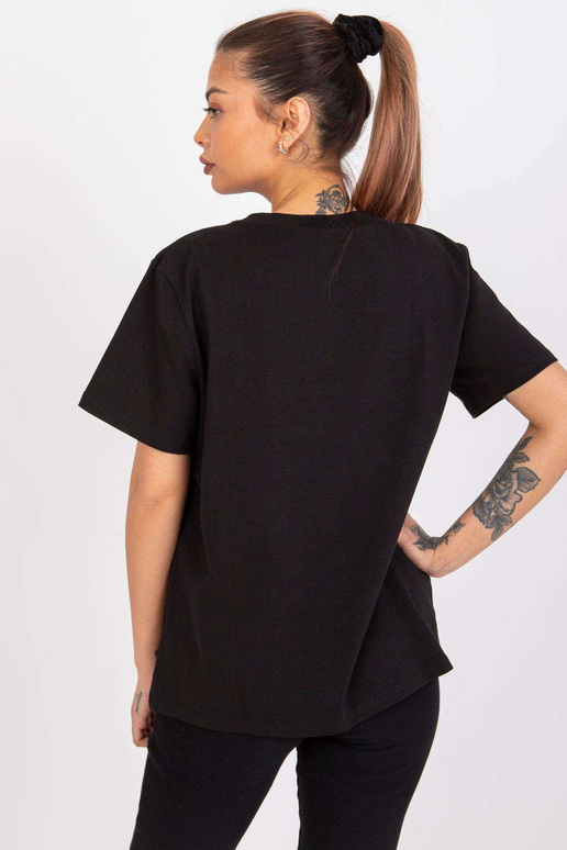 Must naiste Jade T-särk Must naiste Jade T-särk