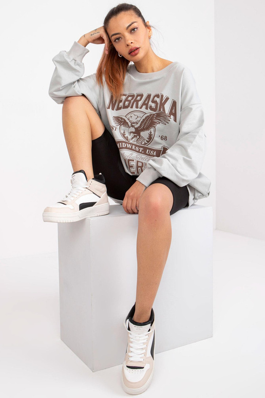 Hall ülisuur dressipluus Patricia