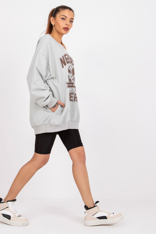 Hall ülisuur dressipluus Patricia