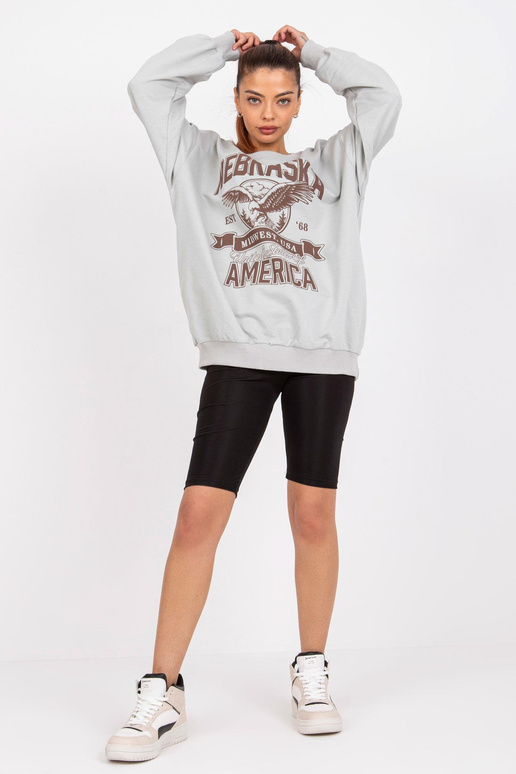 Hall ülisuur dressipluus Patricia