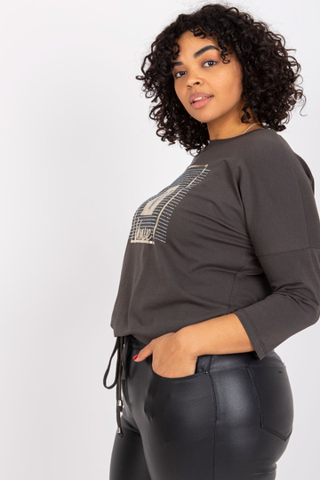 Khaki pluss suuruses pluus... 2