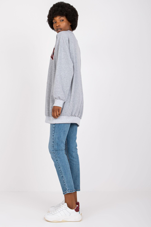 Halli melanž pikk dressipluus Isla