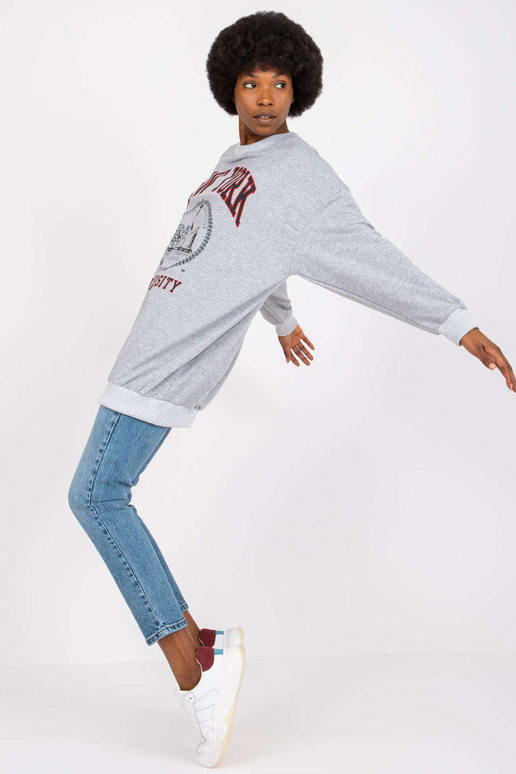 Halli melanž pikk dressipluus Isla